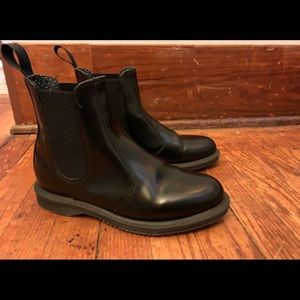 Dr. Martens Mono 2976 Black Chelsea Boots